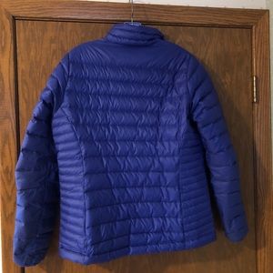 Women’s Large Royal Blue Patagonia Down Jacket